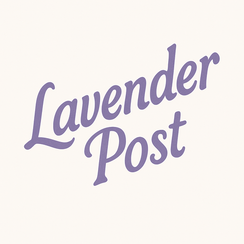 Lavender Post